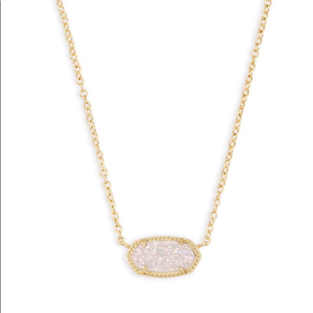 Kendra Scott Elisa Gold Pendant Necklace